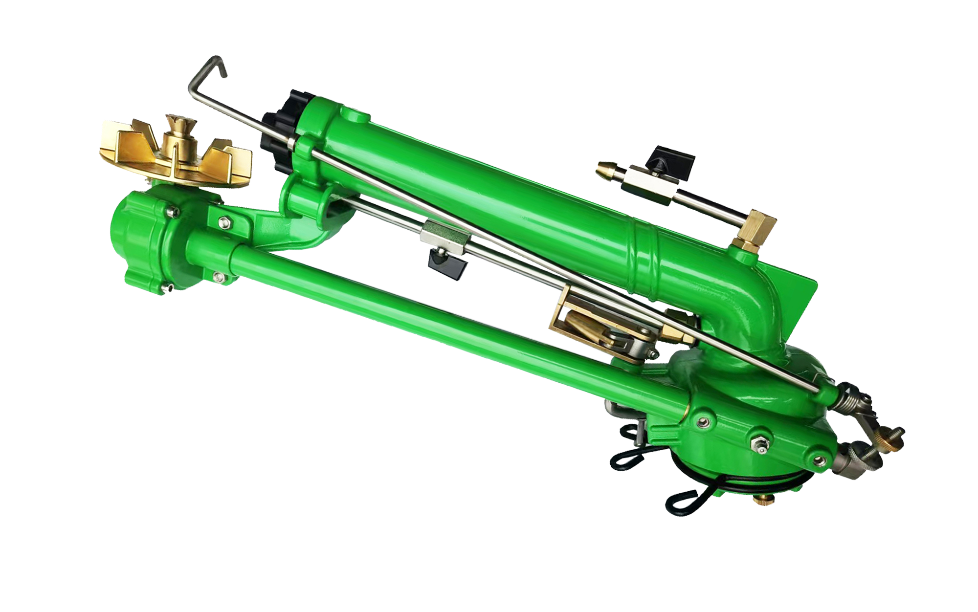 河南程瑞达 SK41 PRO 定制款涡轮灌溉喷枪今日装箱发运越南