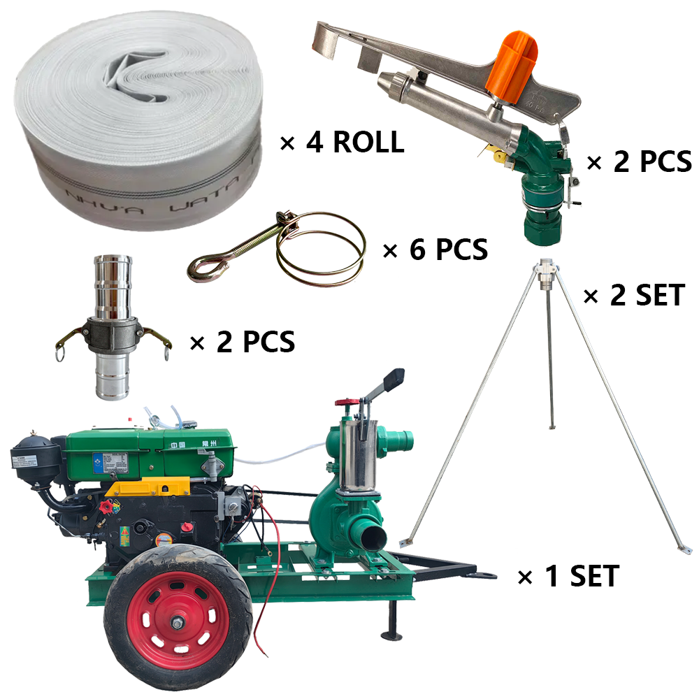 河南大田规模化春灌优选灌溉套装